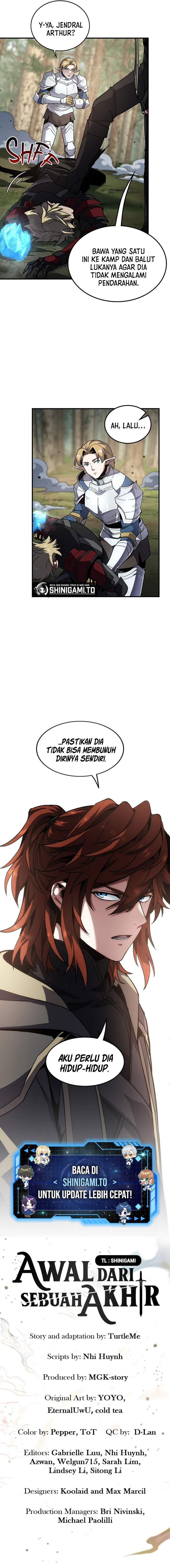 Read The Beginning After the End (ID) Manga Online