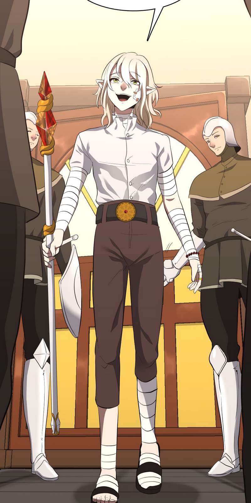 Read The Beginning After the End (ID) Manga Online