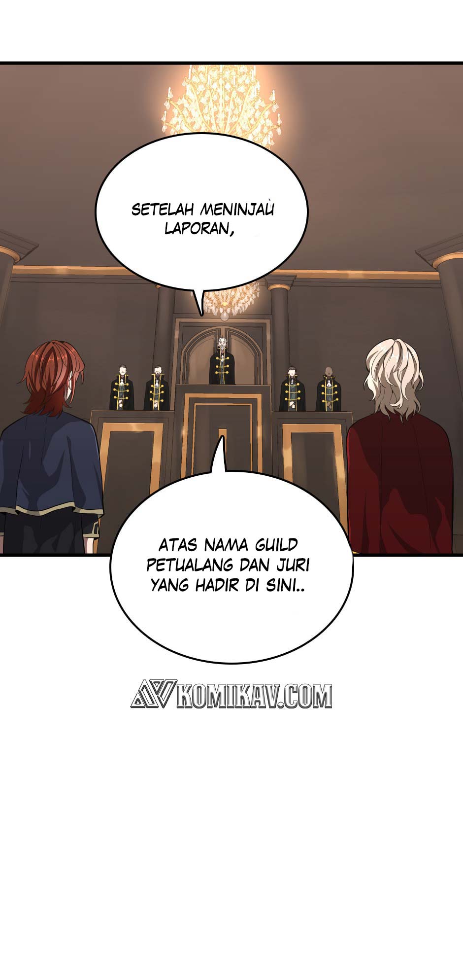 Read The Beginning After the End (ID) Manga Online