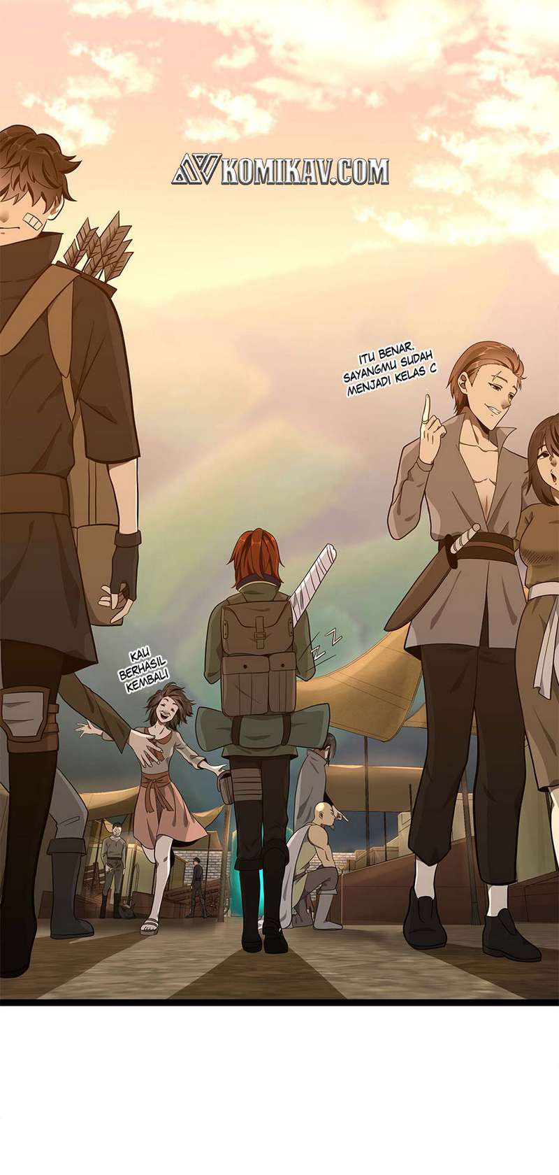 Read The Beginning After the End (ID) Manga Online