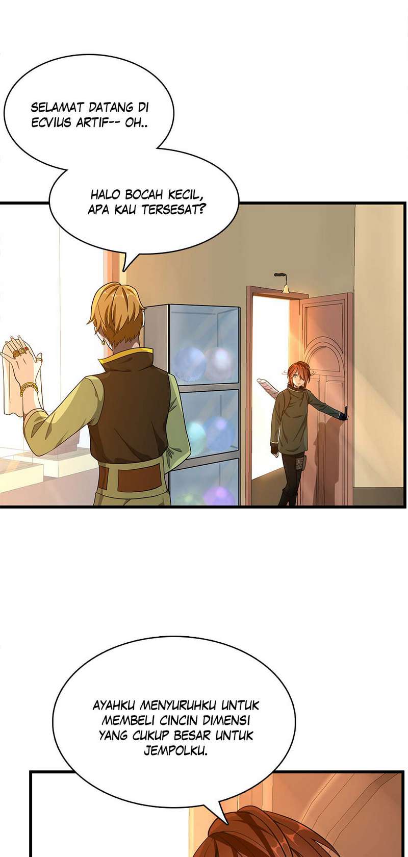 Read The Beginning After the End (ID) Manga Online