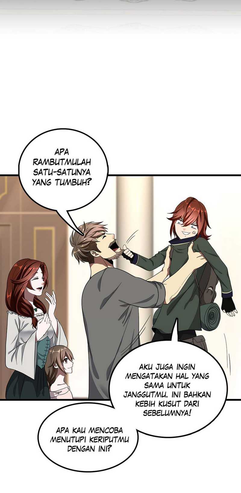 Read The Beginning After the End (ID) Manga Online