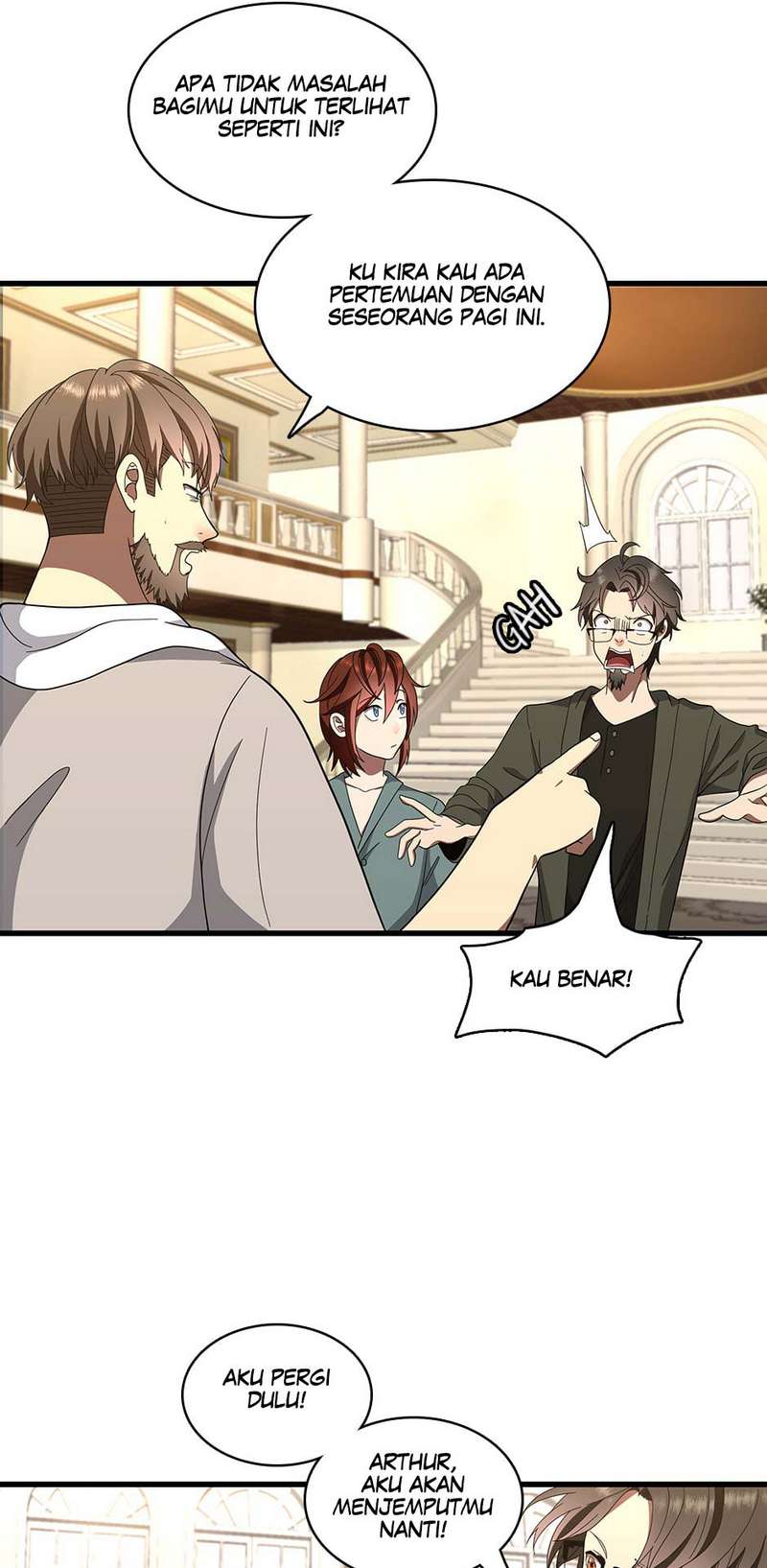 Read The Beginning After the End (ID) Manga Online