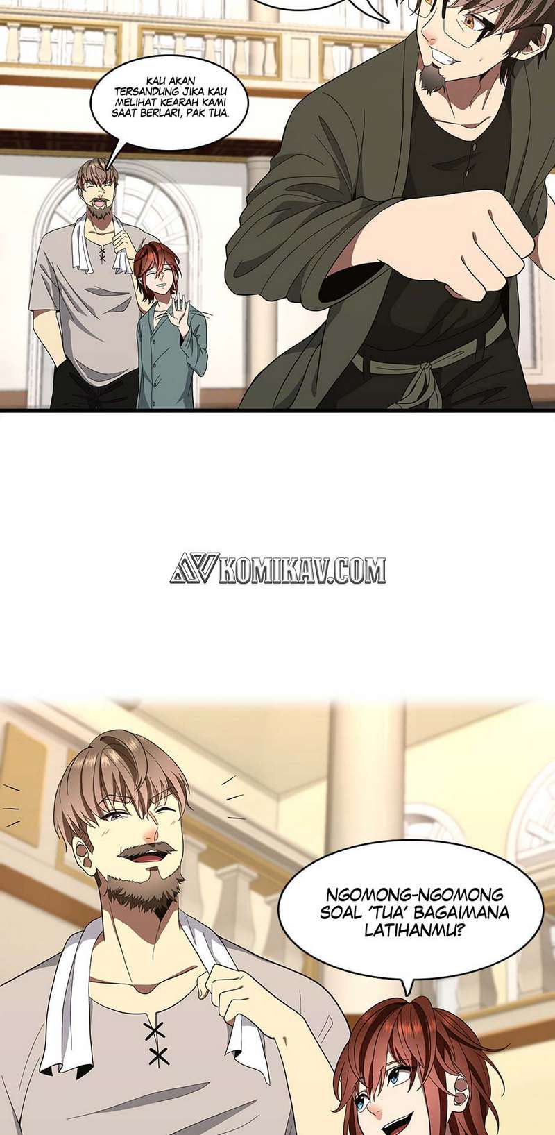 Read The Beginning After the End (ID) Manga Online