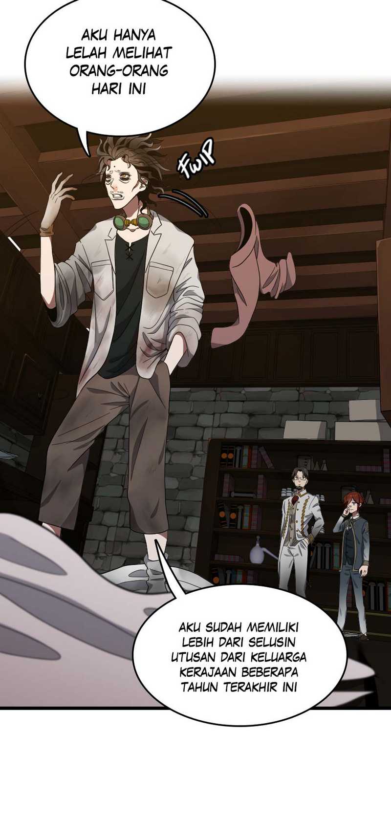 Read The Beginning After the End (ID) Manga Online