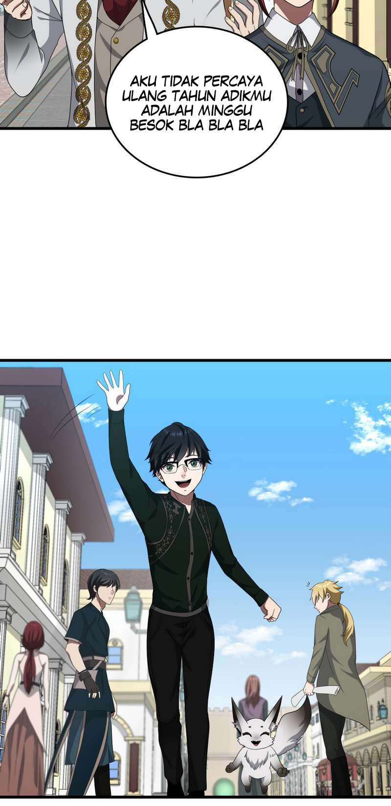 Read The Beginning After the End (ID) Manga Online