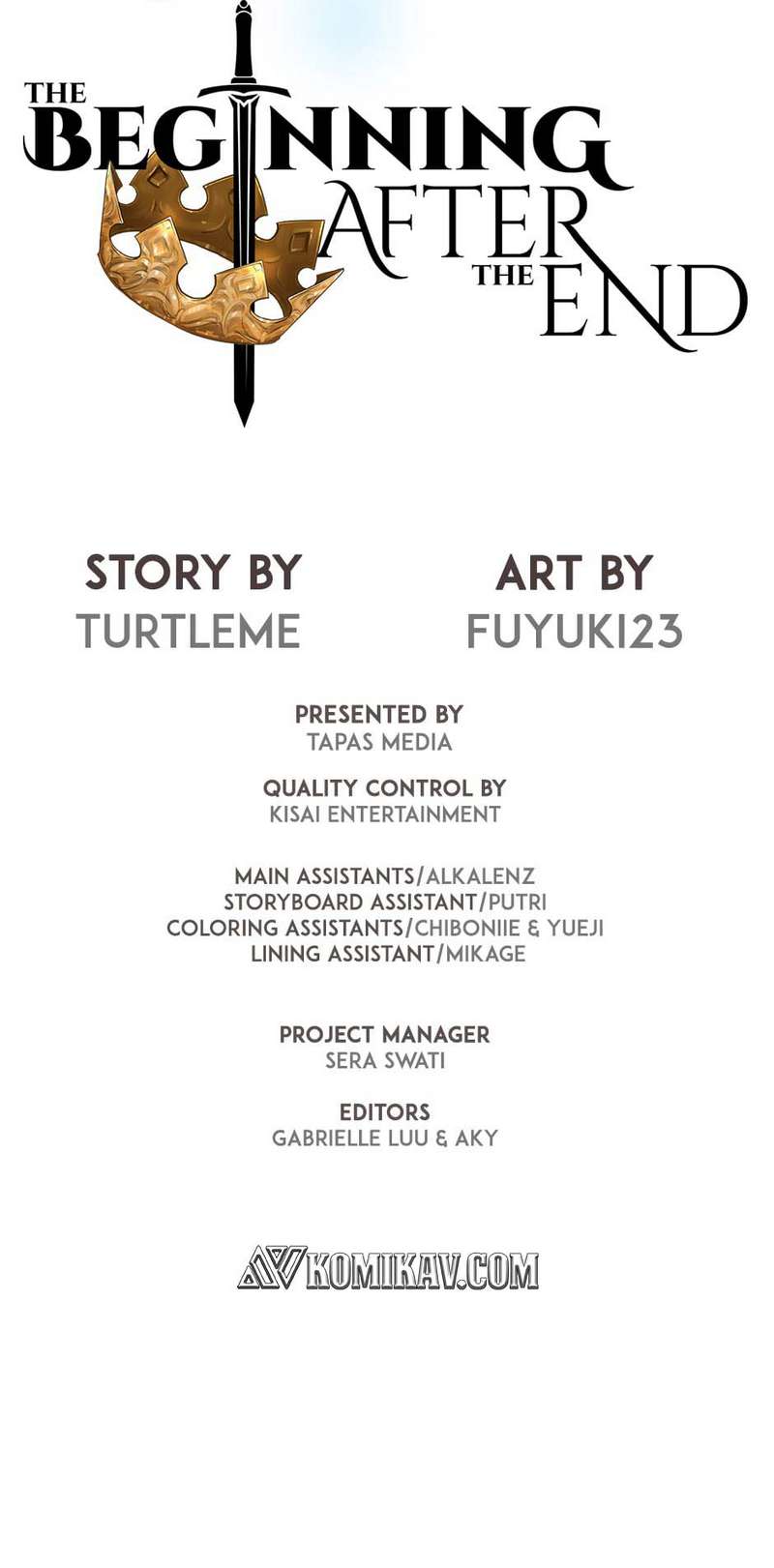 Read The Beginning After the End (ID) Manga Online