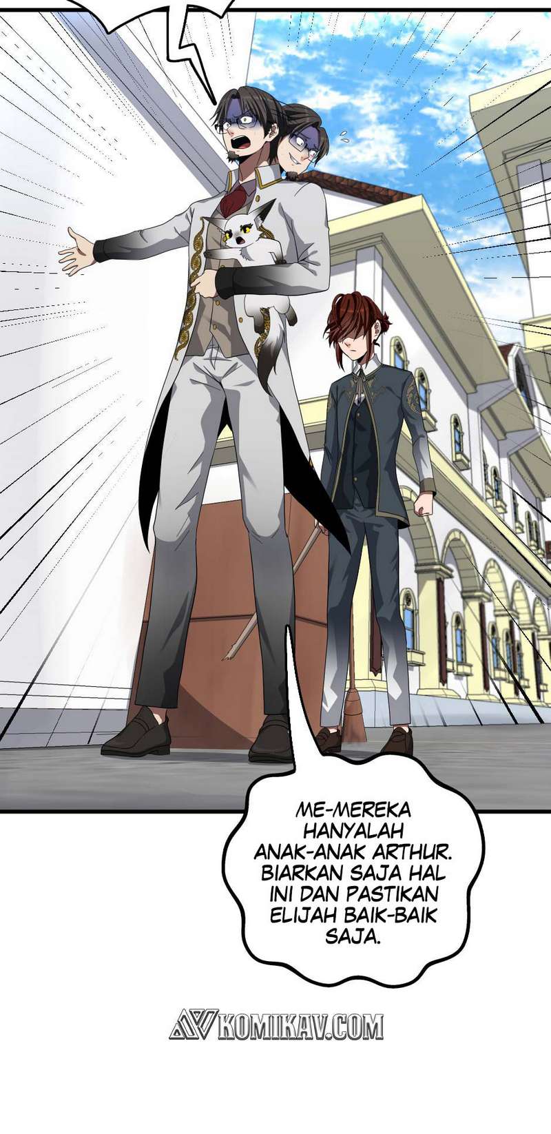 Read The Beginning After the End (ID) Manga Online