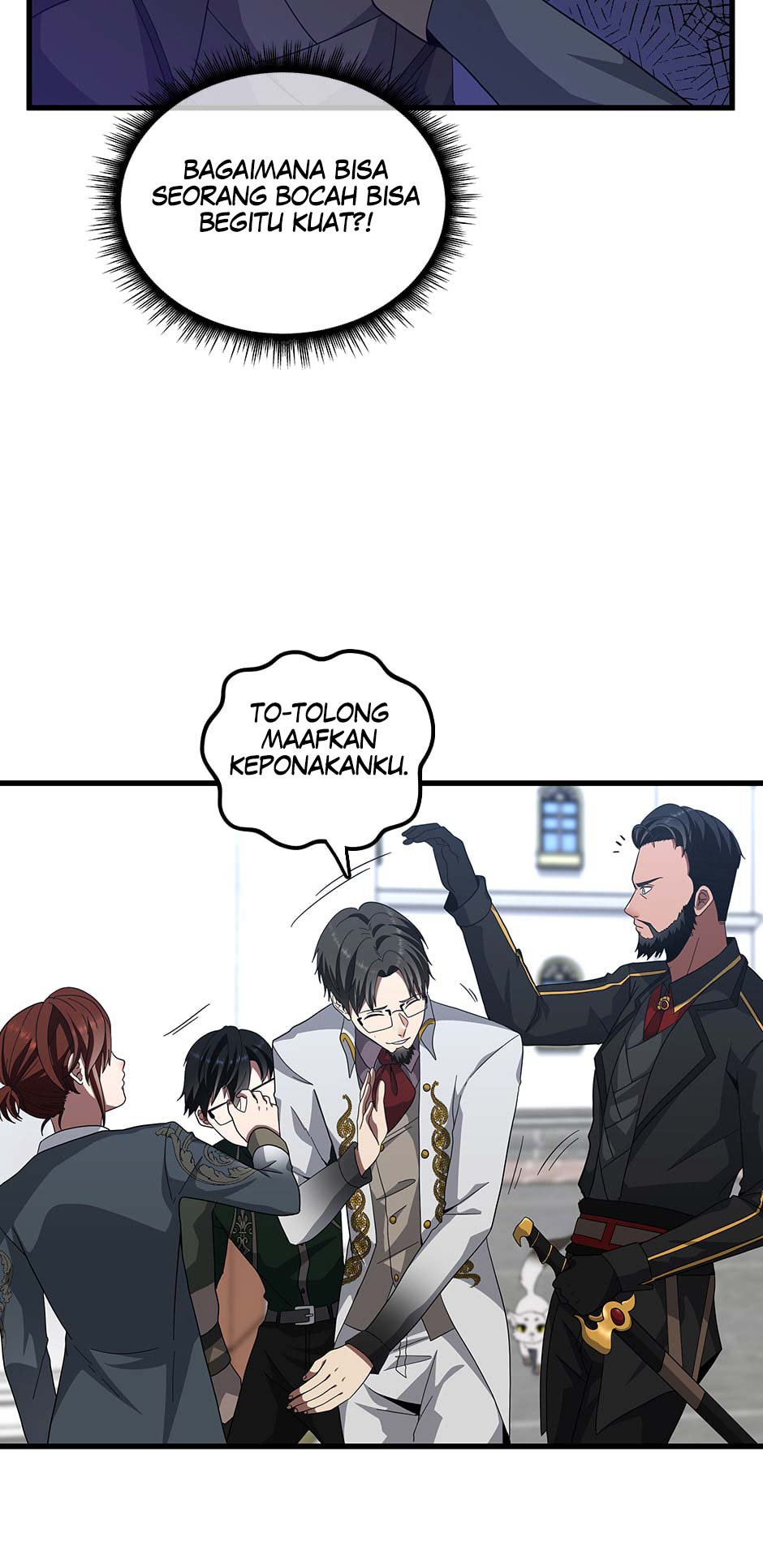 Read The Beginning After the End (ID) Manga Online