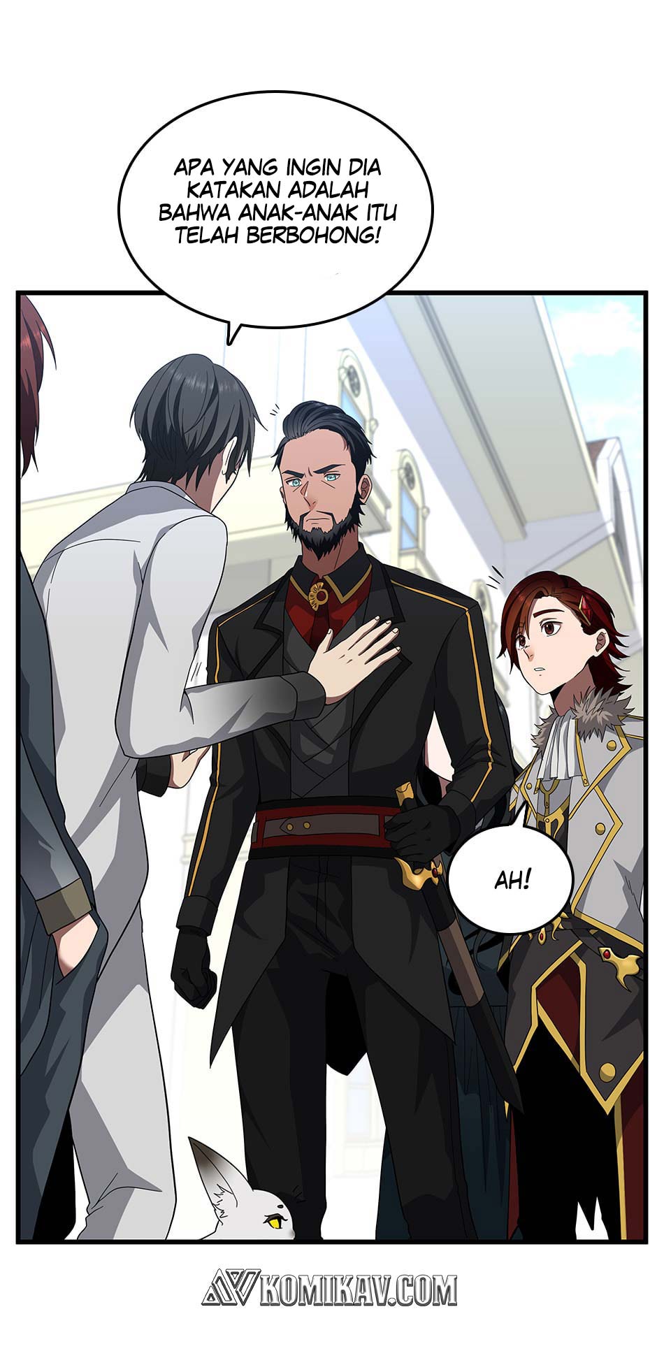 Read The Beginning After the End (ID) Manga Online