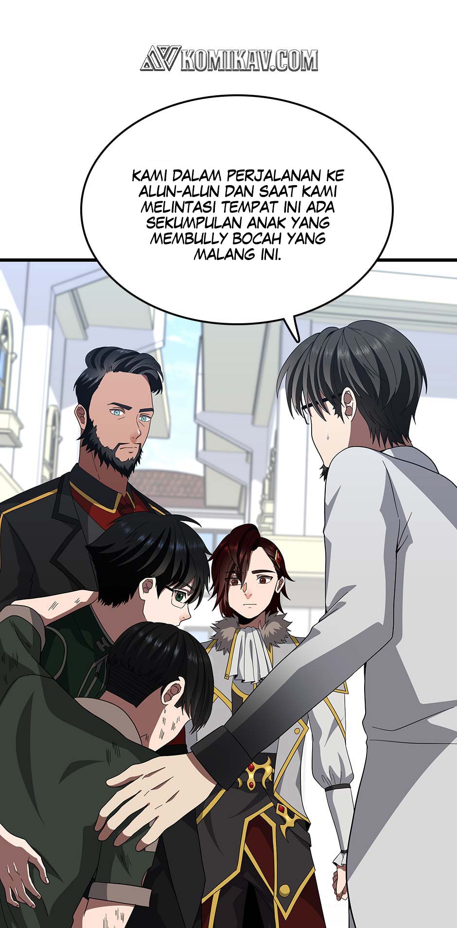 Read The Beginning After the End (ID) Manga Online