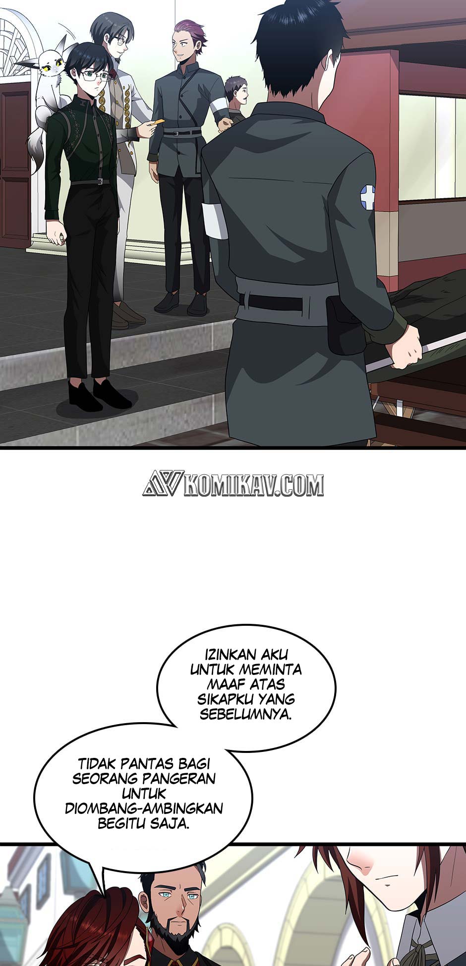 Read The Beginning After the End (ID) Manga Online