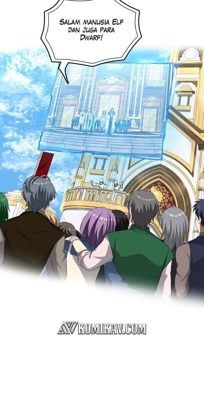 Read The Beginning After the End (ID) Manga Online