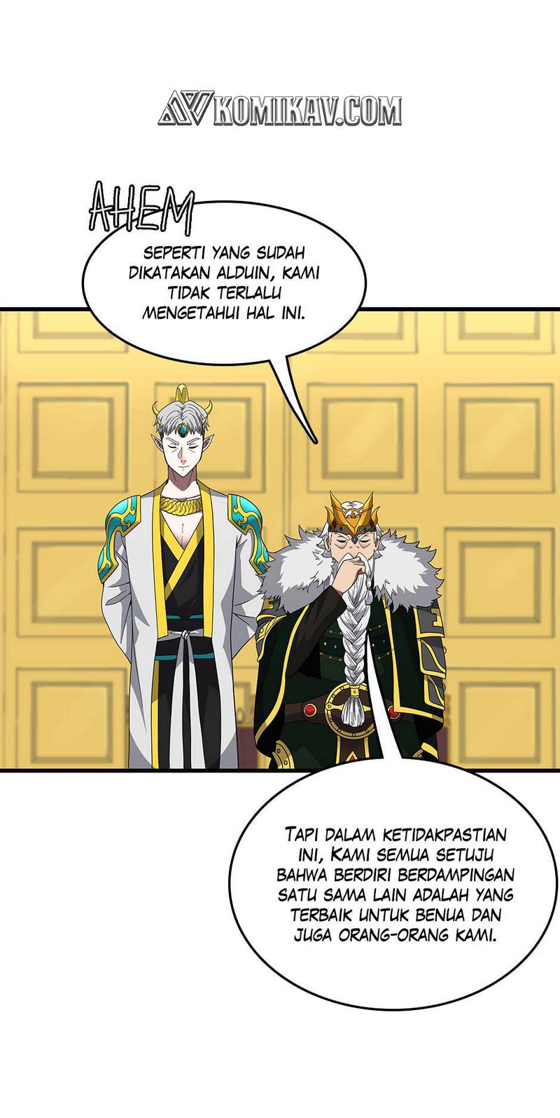 Read The Beginning After the End (ID) Manga Online