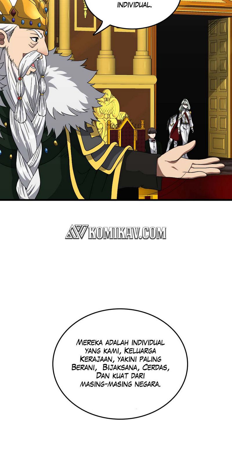 Read The Beginning After the End (ID) Manga Online