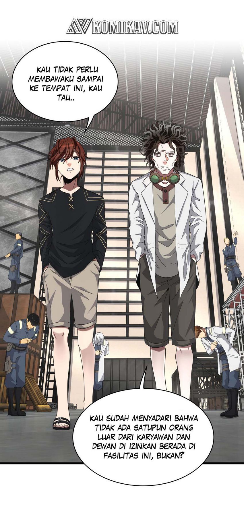 Read The Beginning After the End (ID) Manga Online