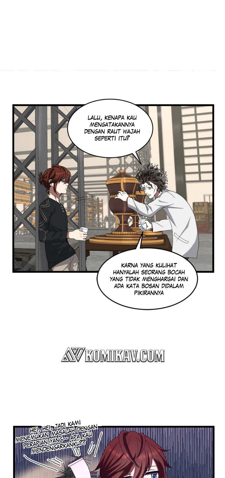 Read The Beginning After the End (ID) Manga Online