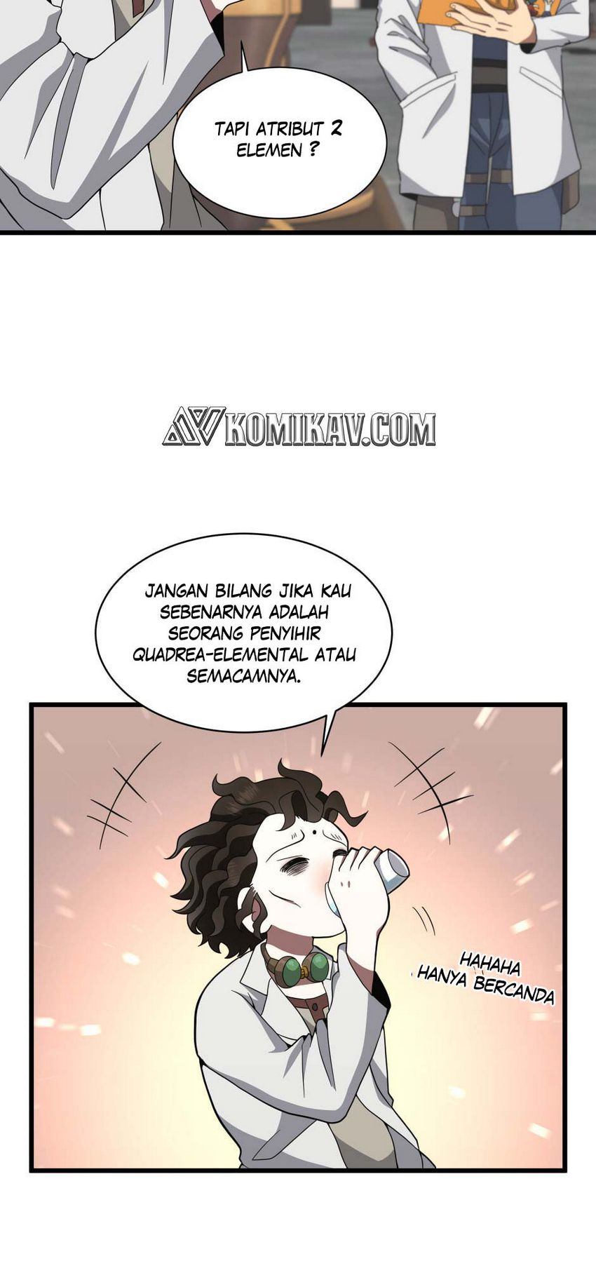 Read The Beginning After the End (ID) Manga Online