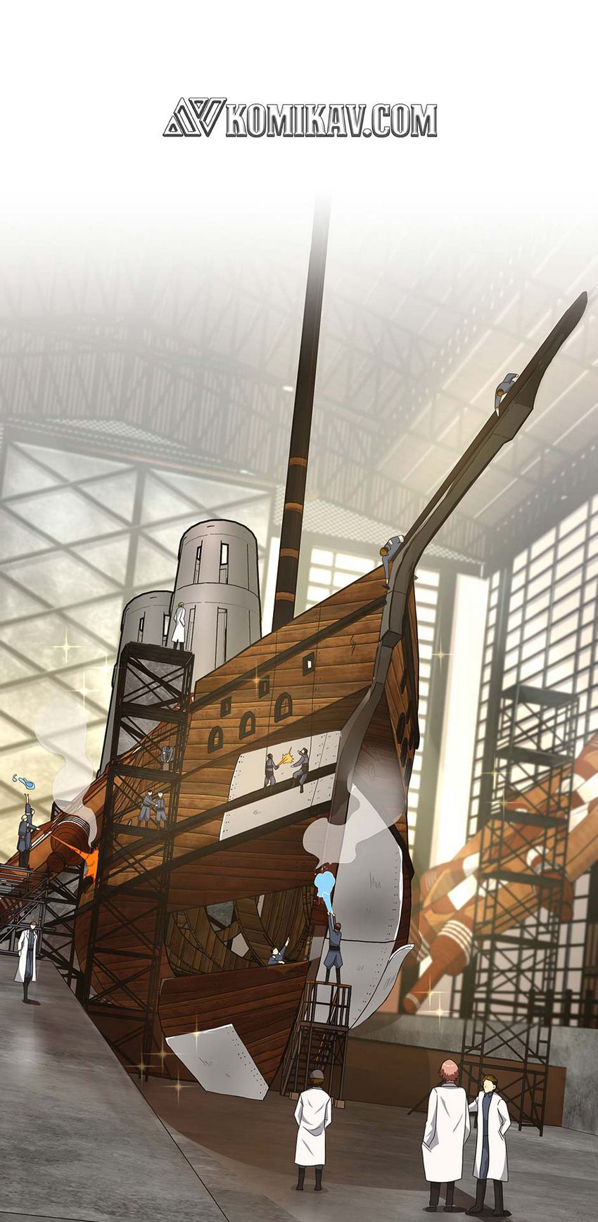 Read The Beginning After the End (ID) Manga Online