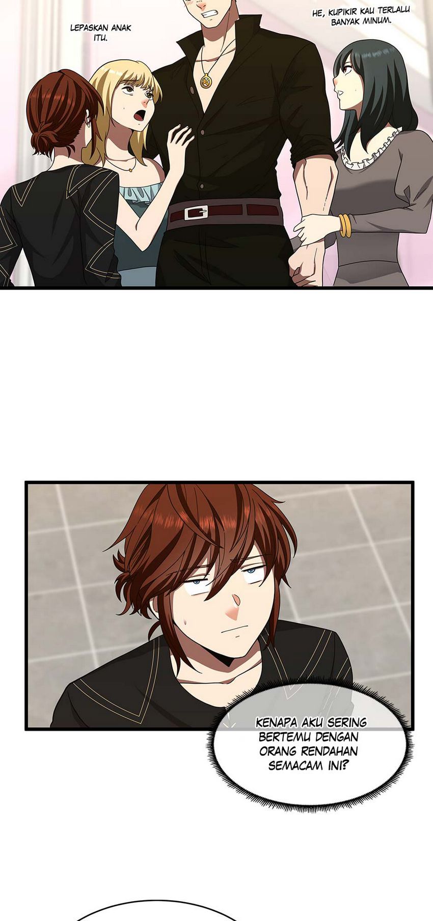 Read The Beginning After the End (ID) Manga Online