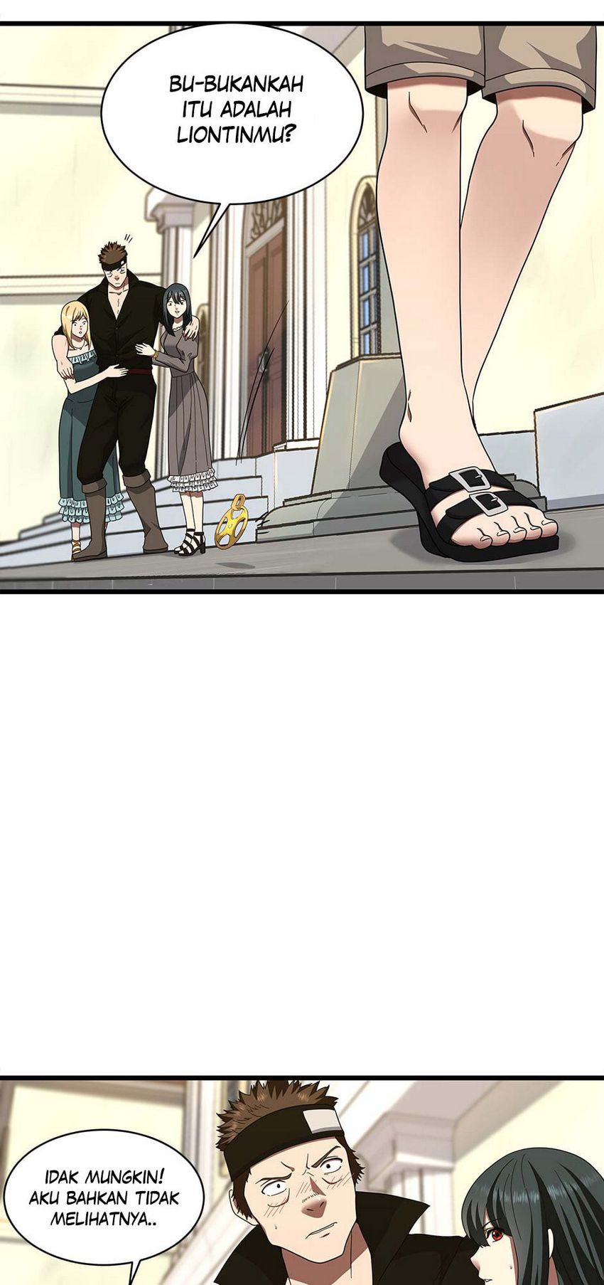 Read The Beginning After the End (ID) Manga Online