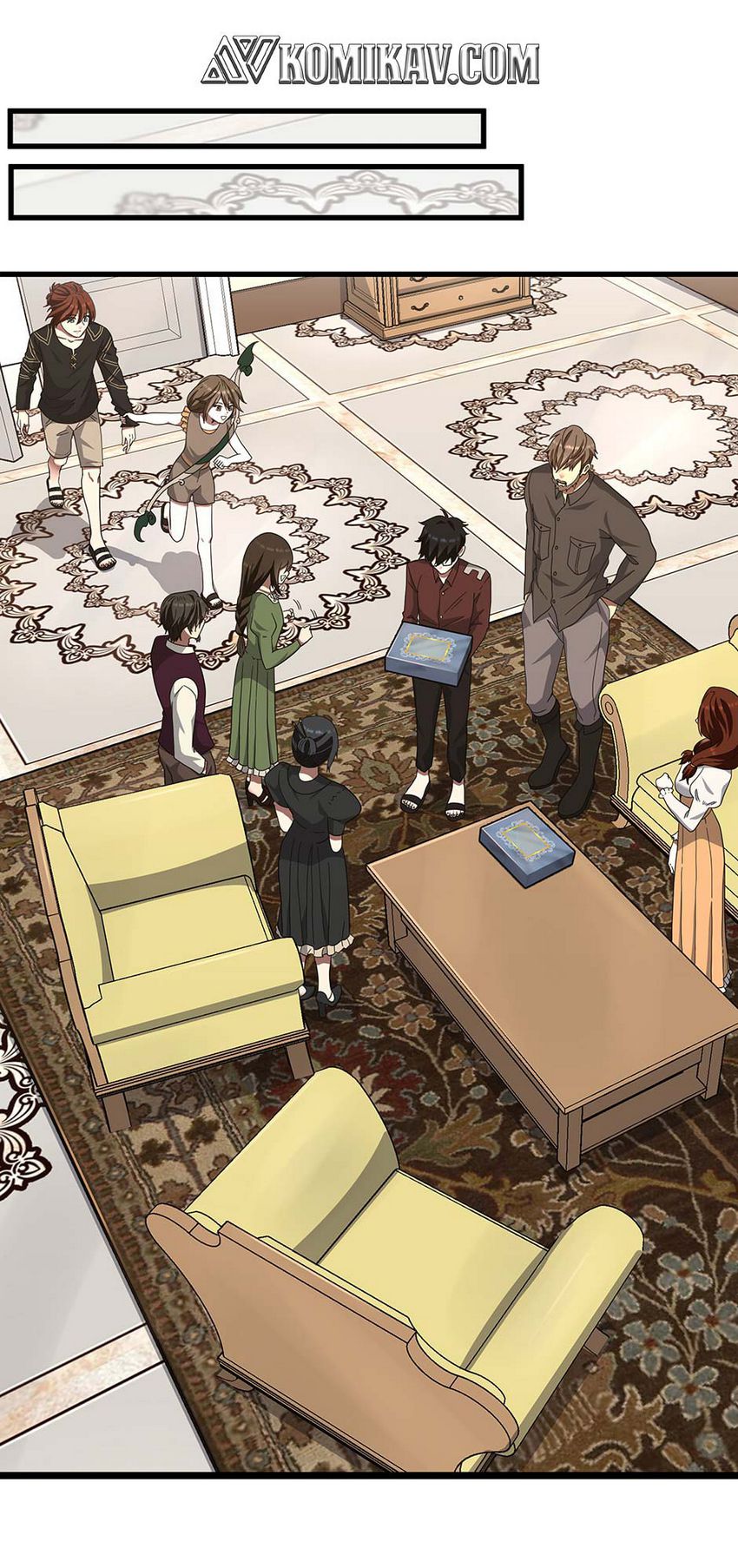 Read The Beginning After the End (ID) Manga Online