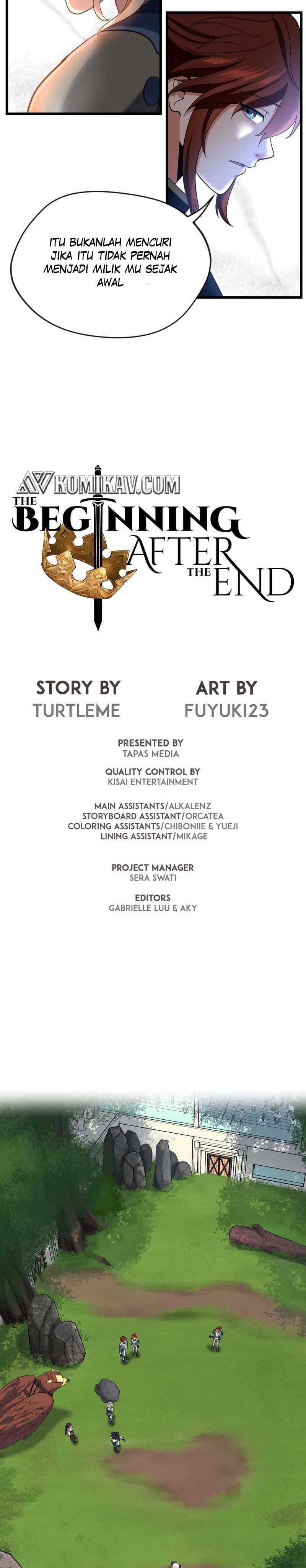 Read The Beginning After the End (ID) Manga Online