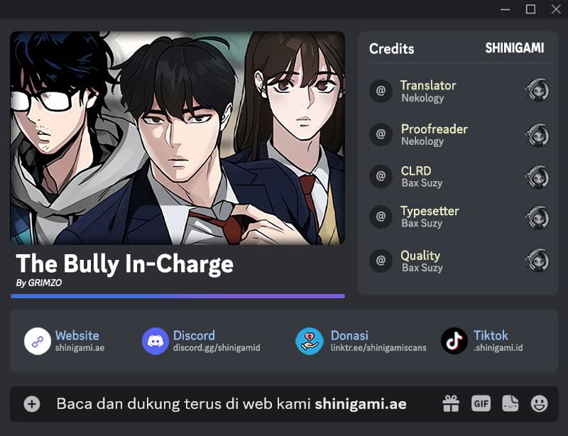 Read The Bully In-Charge (ID) Manga Online