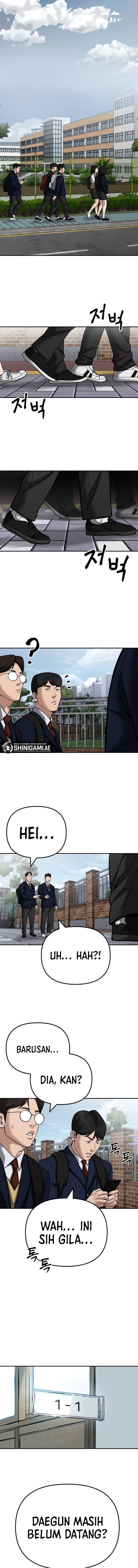 Read The Bully In-Charge (ID) Manga Online