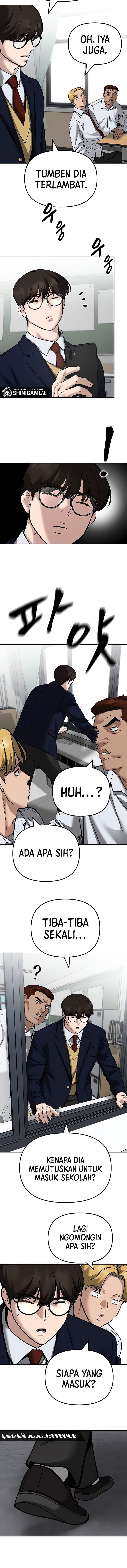 Read The Bully In-Charge (ID) Manga Online