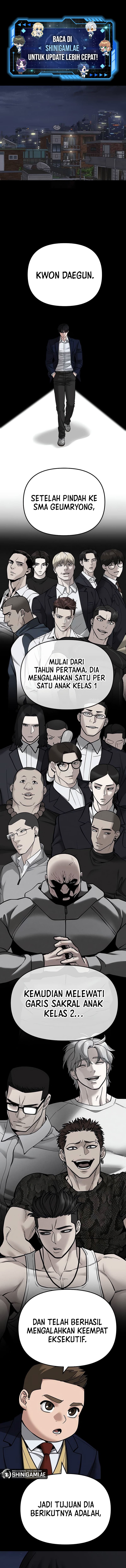 Read The Bully In-Charge (ID) Manga Online