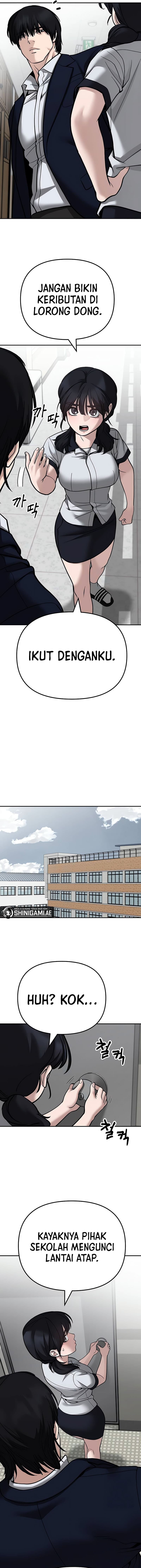 Read The Bully In-Charge (ID) Manga Online