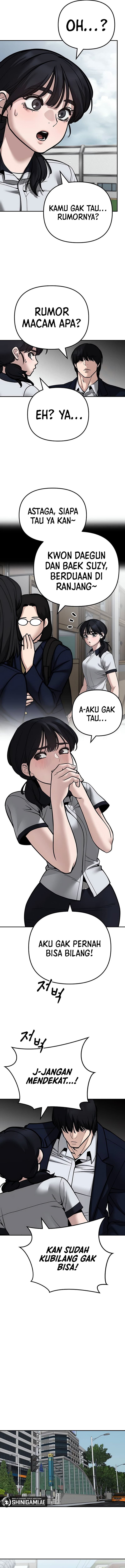 Read The Bully In-Charge (ID) Manga Online