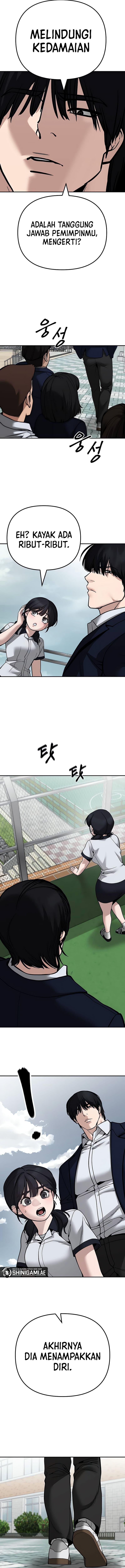 Read The Bully In-Charge (ID) Manga Online