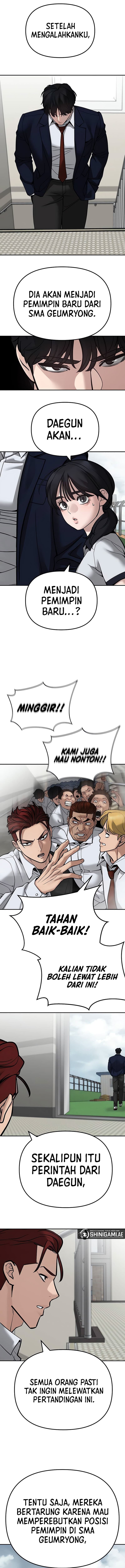 Read The Bully In-Charge (ID) Manga Online