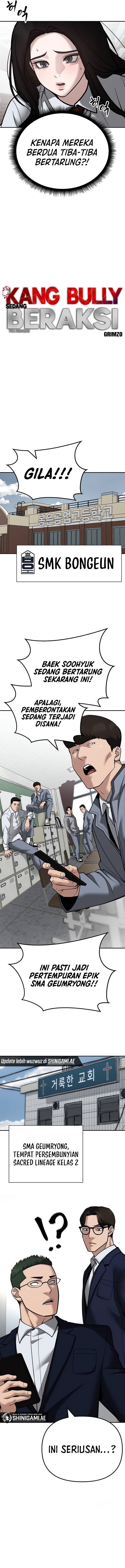 Read The Bully In-Charge (ID) Manga Online