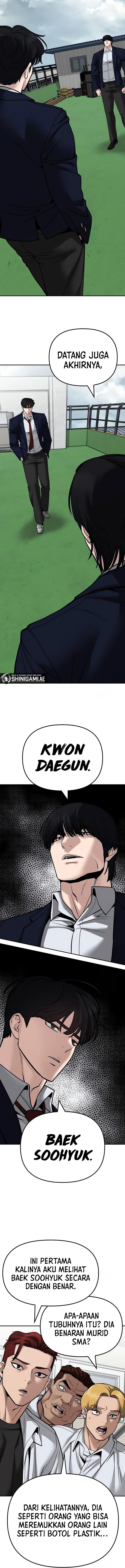 Read The Bully In-Charge (ID) Manga Online