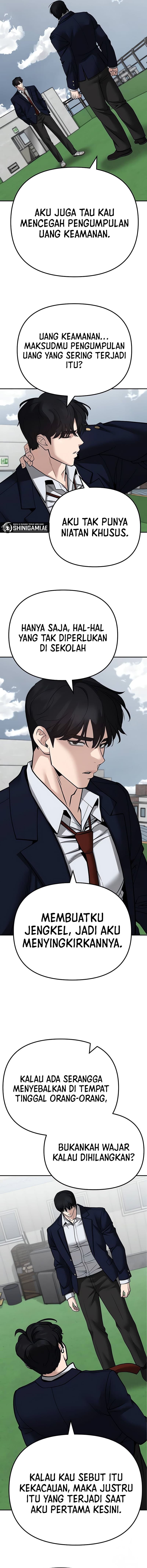 Read The Bully In-Charge (ID) Manga Online