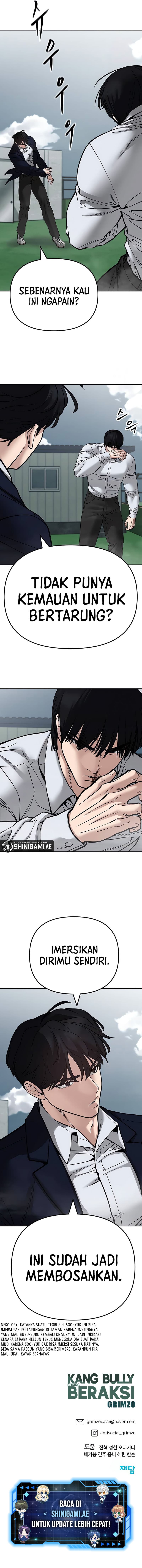 Read The Bully In-Charge (ID) Manga Online