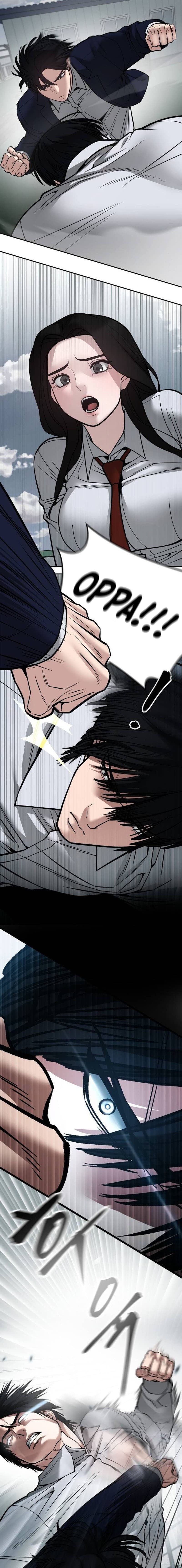 Read The Bully In-Charge (ID) Manga Online