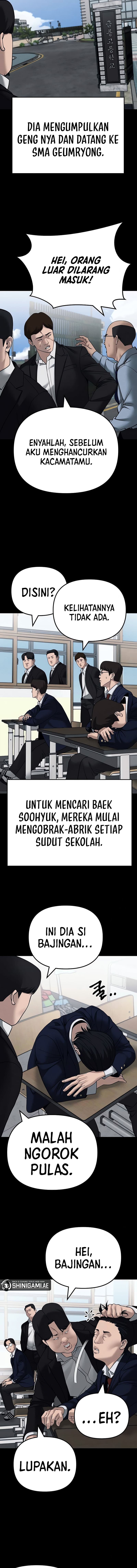 Read The Bully In-Charge (ID) Manga Online