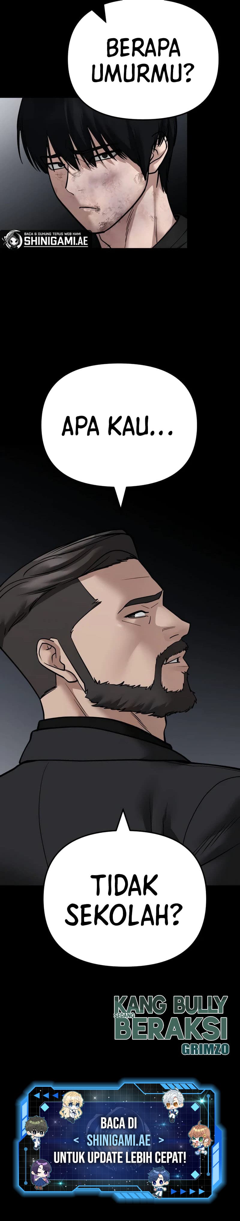 Read The Bully In-Charge (ID) Manga Online