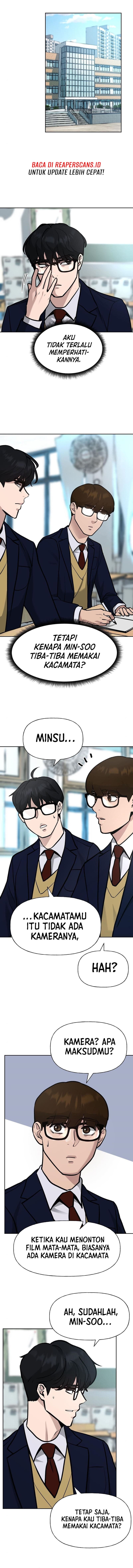 Read The Bully In-Charge (ID) Manga Online