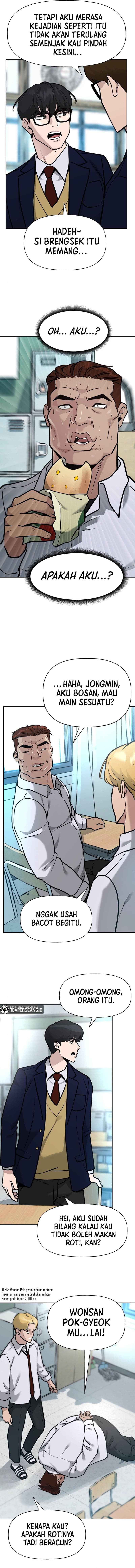 Read The Bully In-Charge (ID) Manga Online