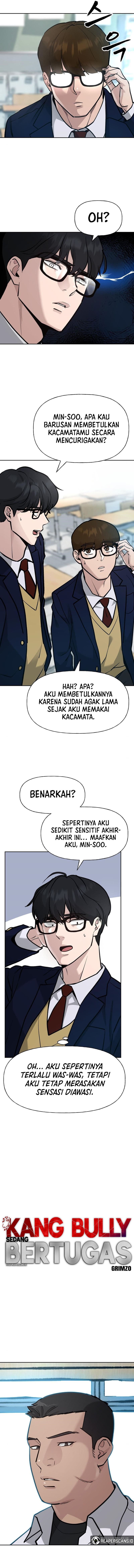 Read The Bully In-Charge (ID) Manga Online