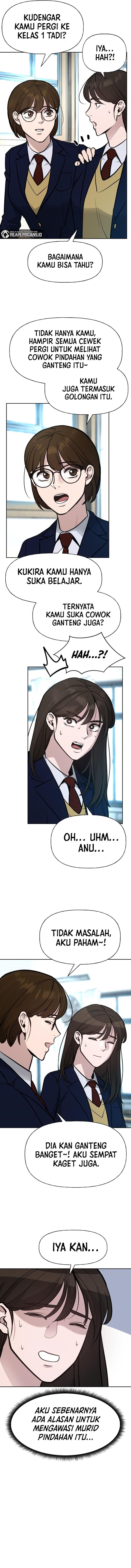 Read The Bully In-Charge (ID) Manga Online