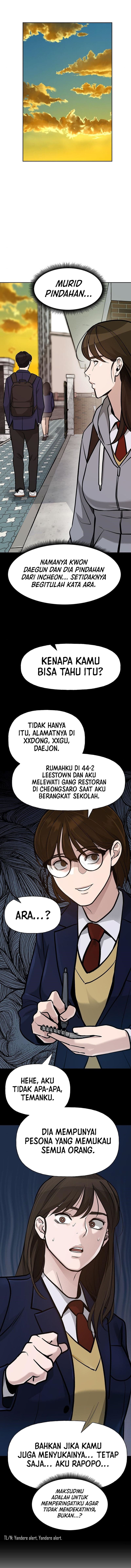 Read The Bully In-Charge (ID) Manga Online