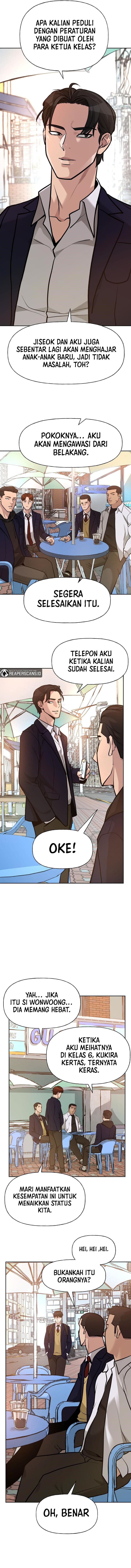 Read The Bully In-Charge (ID) Manga Online