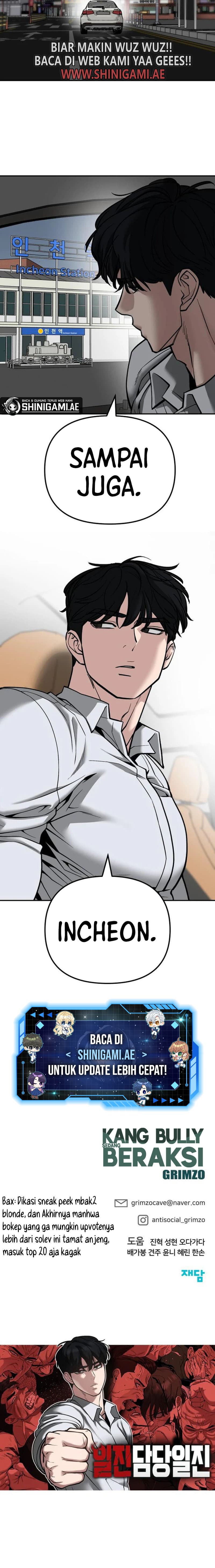 Read The Bully In-Charge (ID) Manga Online