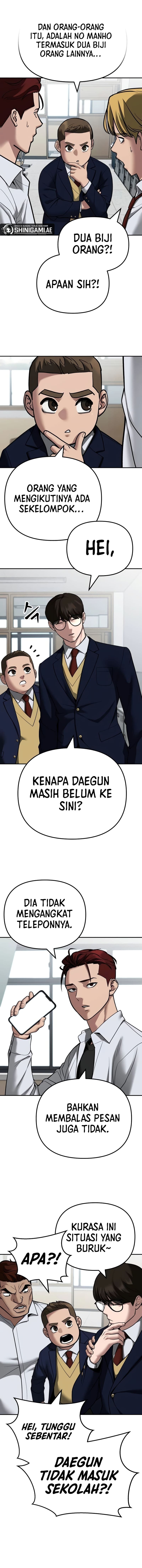 Read The Bully In-Charge (ID) Manga Online